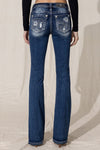 back, Dark Blue