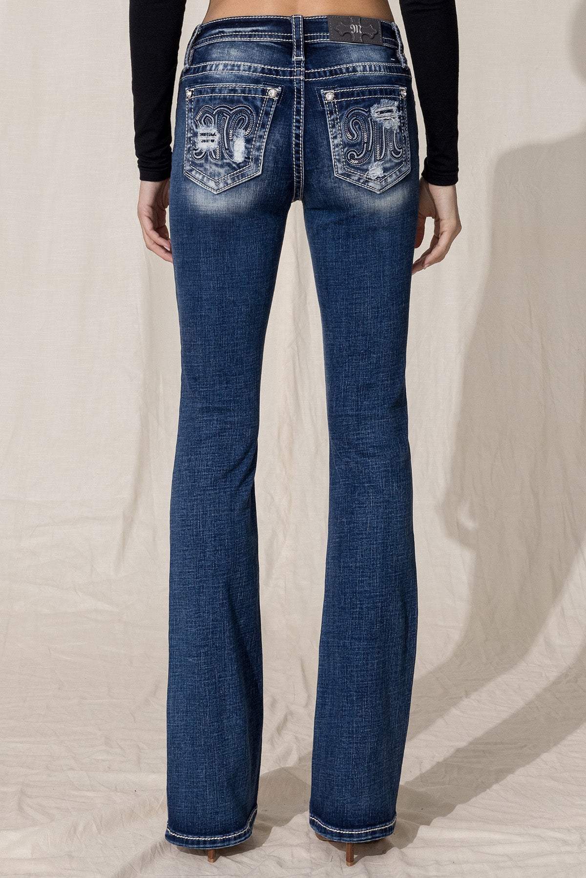 back, Dark Blue