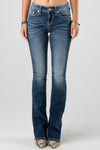 front, Medium Wash