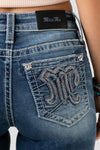 pocket, Medium Wash
