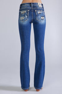 back, Dark Blue