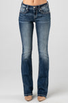 front, Medium Wash