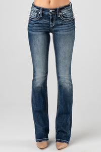 front, Medium Wash