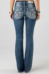 back, Medium Wash