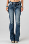front, Medium Wash
