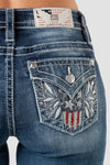 pocket, Dark Wash