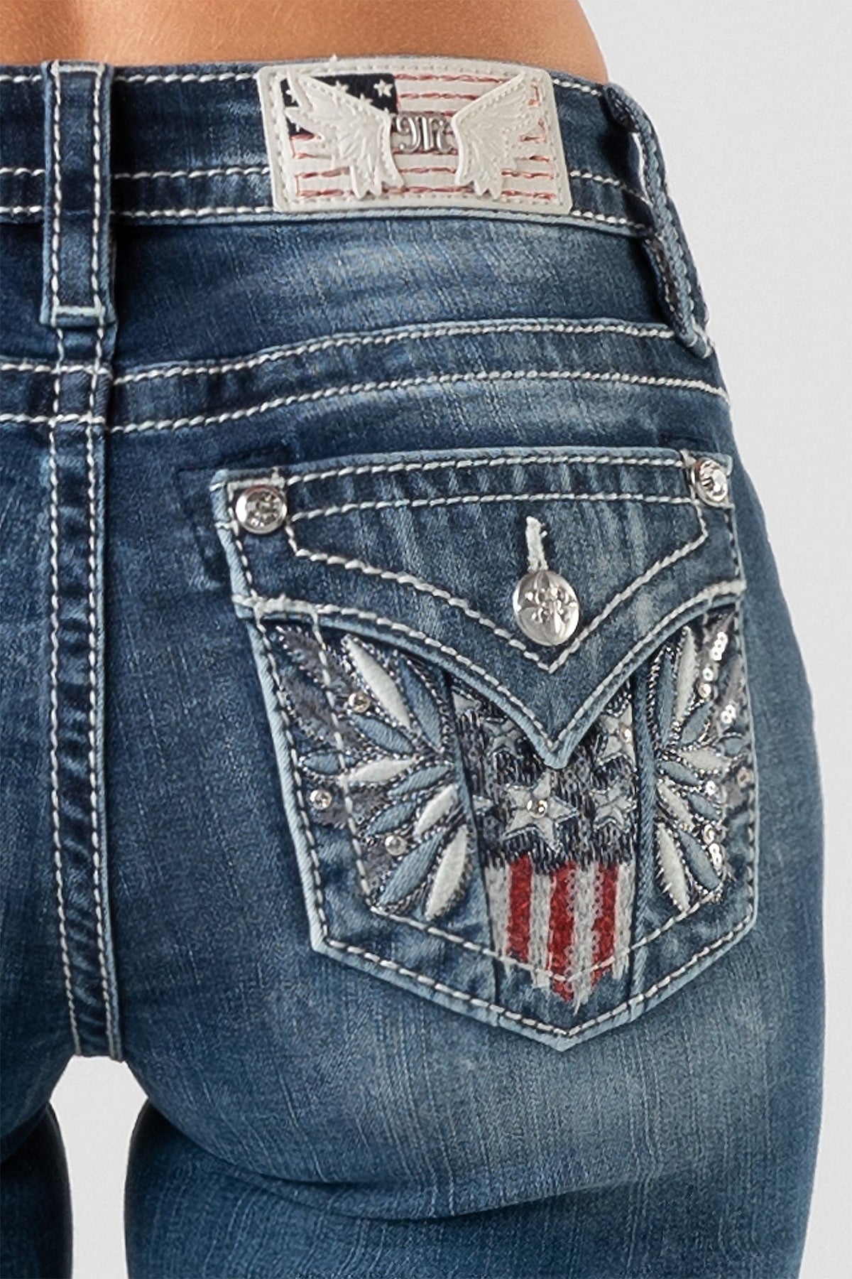 pocket, Dark Wash