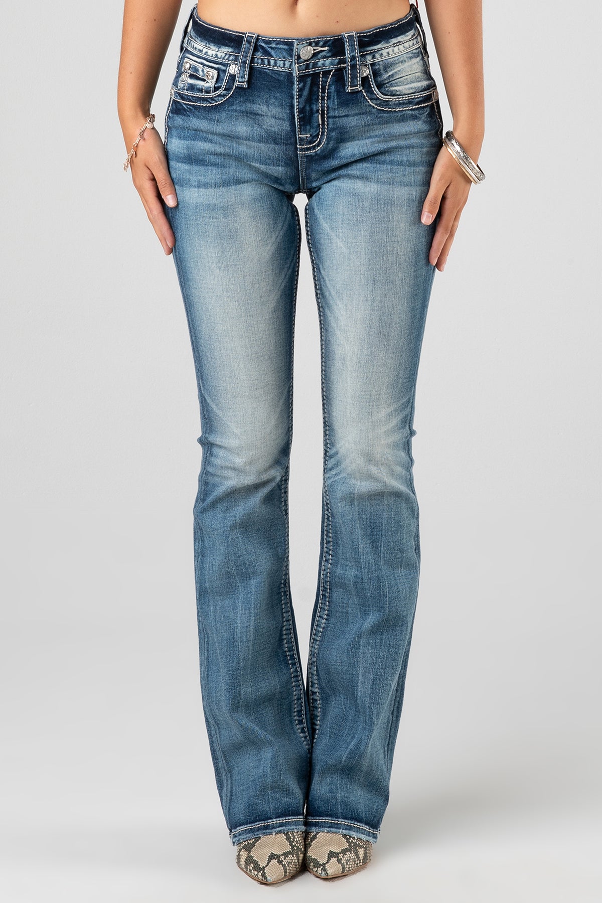 Stylish Lucky Bootcut Jeans