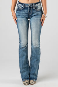 front, Light Wash