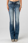 front, Dark Wash