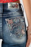 pocket, Dark Wash