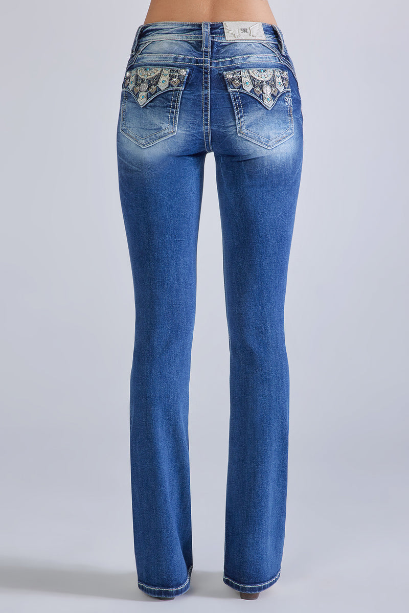 back, Dark Blue