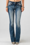 front, Dark Wash
