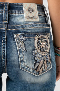 pocket, Dark Wash