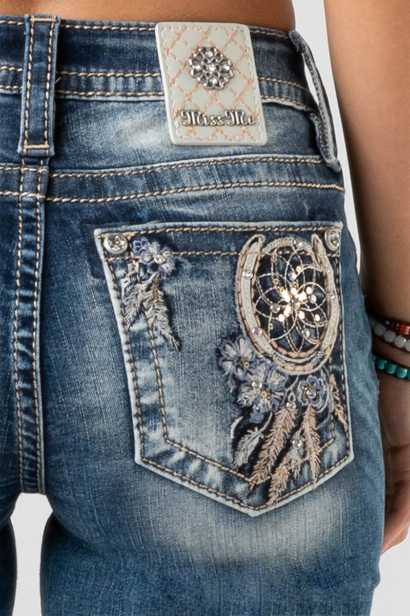 pocket, Dark Wash