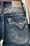 pocket, Dark Wash