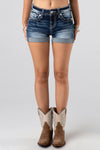 Pink Cross Shorts