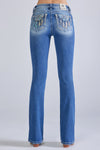 back, Medium Blue