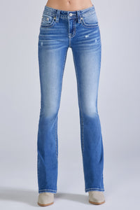 front, Medium Blue