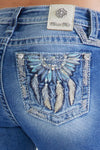pocket, Medium Blue