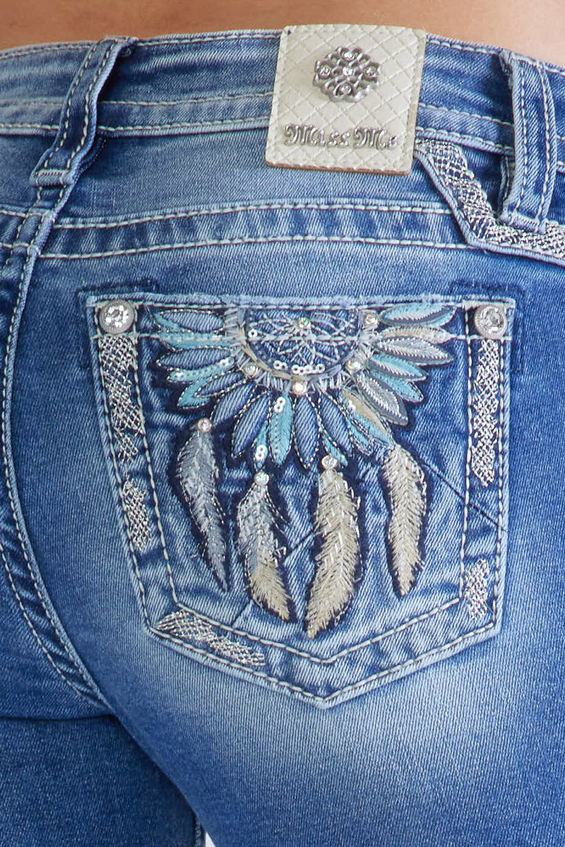 pocket, Medium Blue