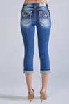 back, Dark Blue