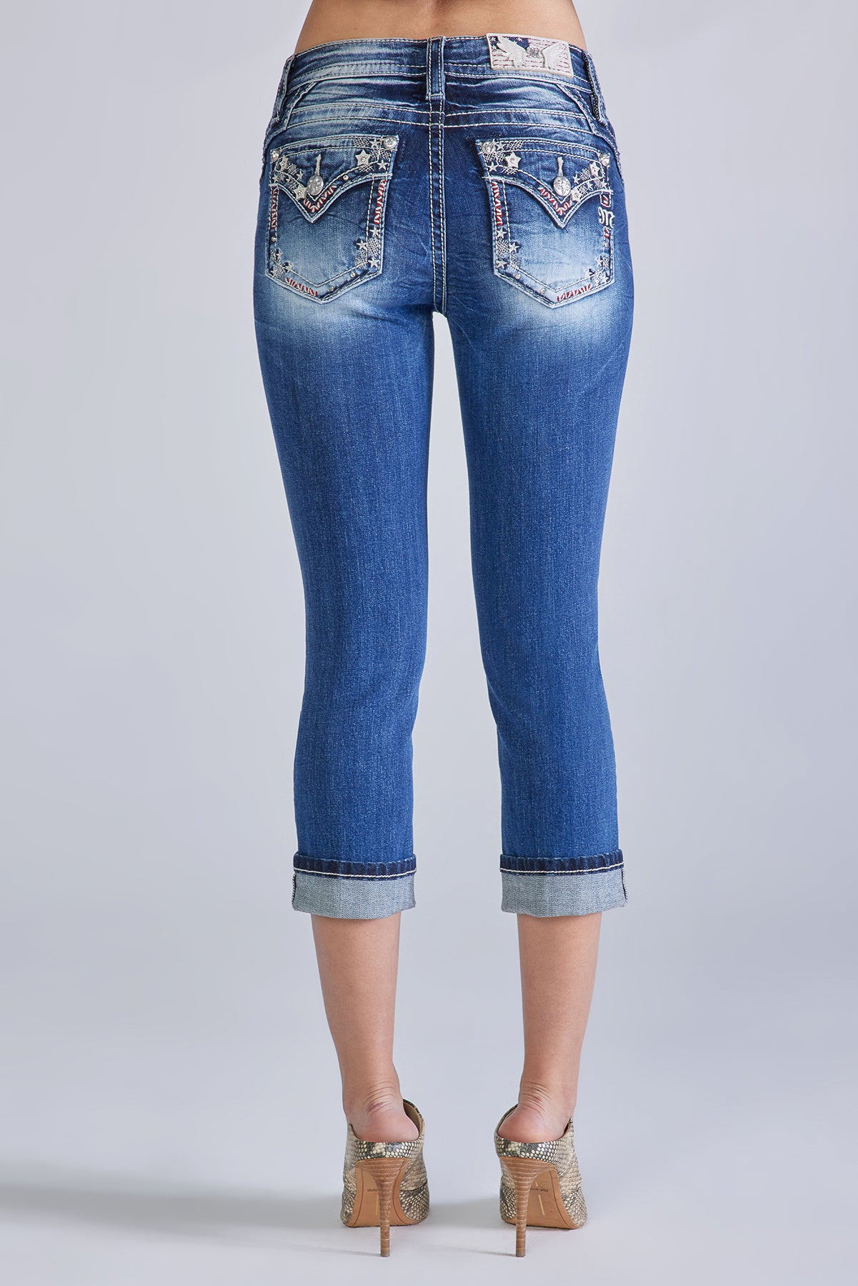 back, Dark Blue