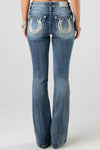 back, Medium Wash