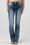 front, Medium Wash