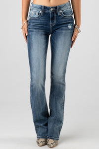 front, Medium Wash