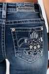 pocket, Dark Wash