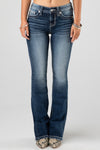 front, Dark Wash