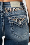 pocket, Dark Wash