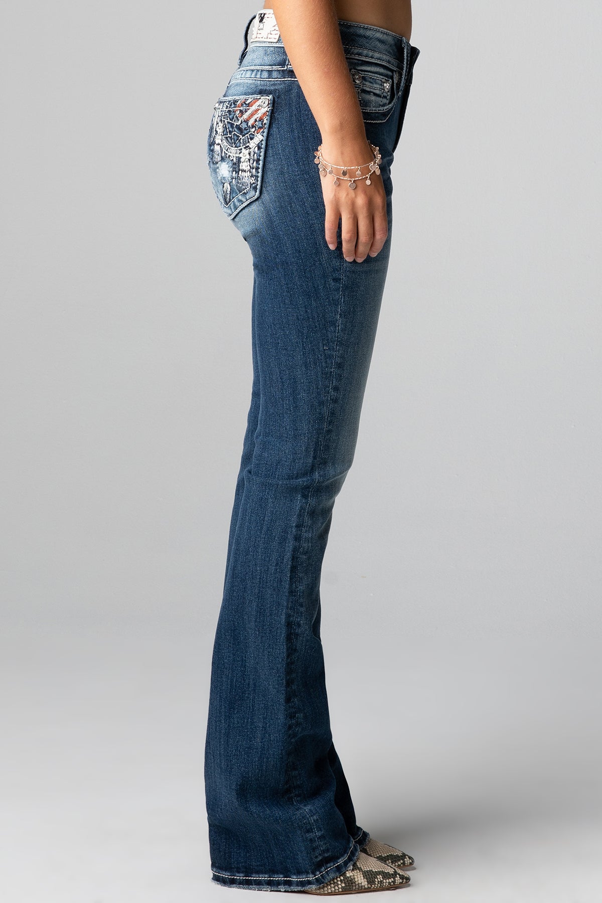Enrich kugle vin American Dreams Bootcut Jeans – Miss Me