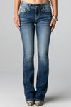 front, Dark Wash