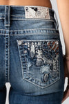 pocket, Dark Wash