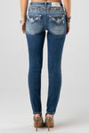 back, Medium Wash