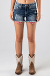 front, Dark Wash
