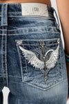 pocket, Dark Wash