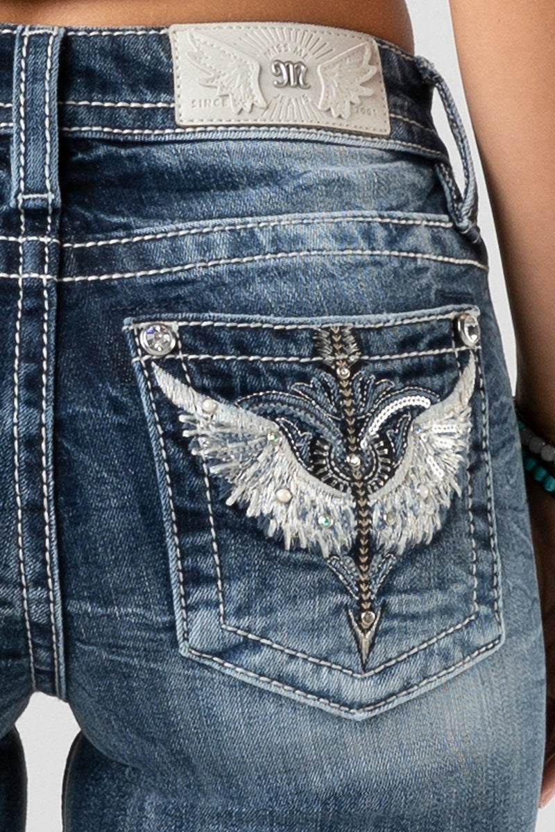 pocket, Dark Wash