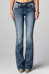 front, Medium Wash
