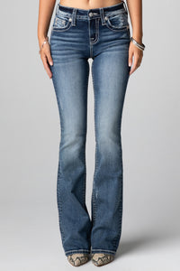 front, Medium Wash