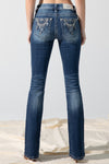 back, Medium Wash