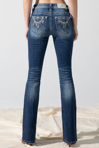 back, Medium Wash