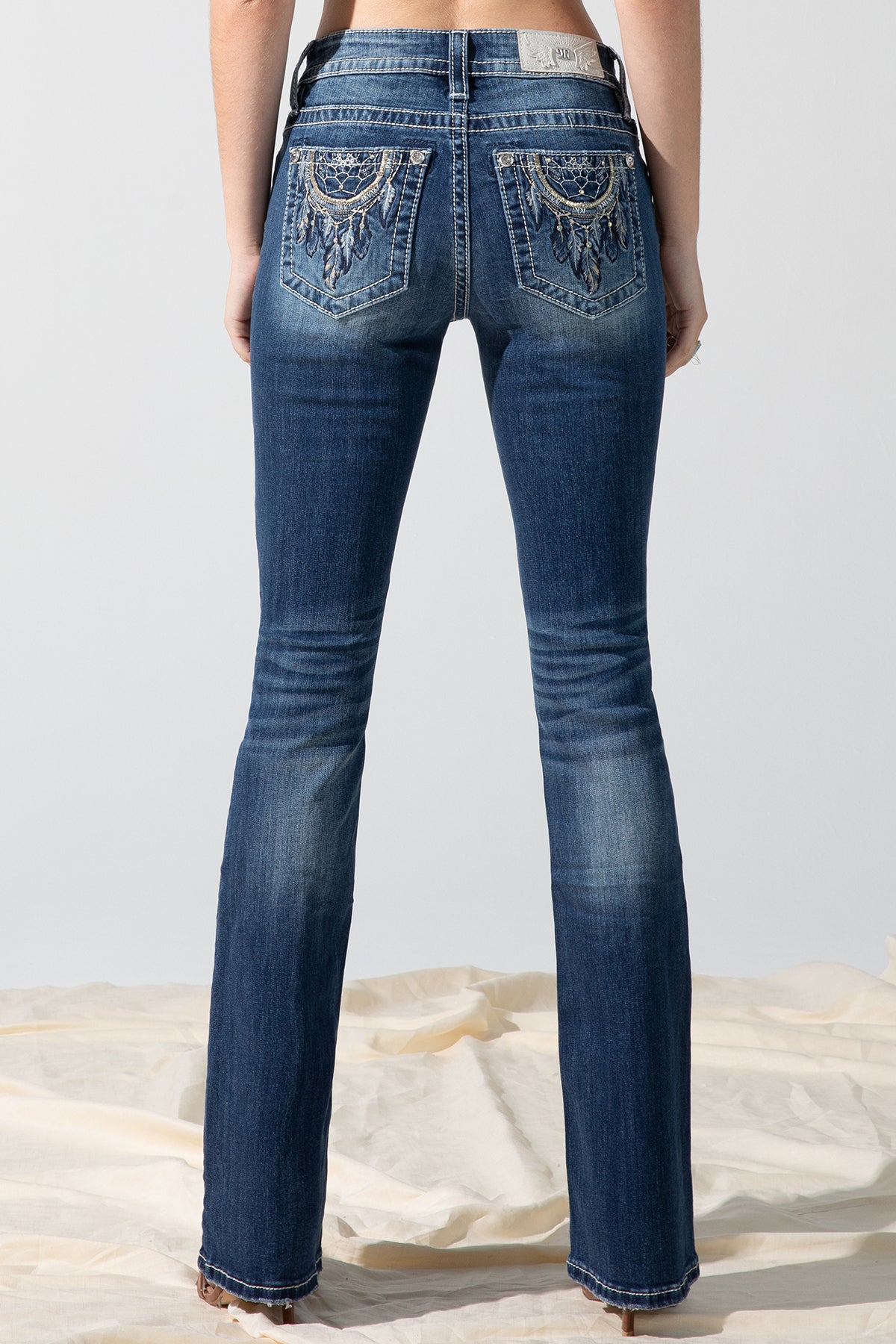 back, Medium Wash