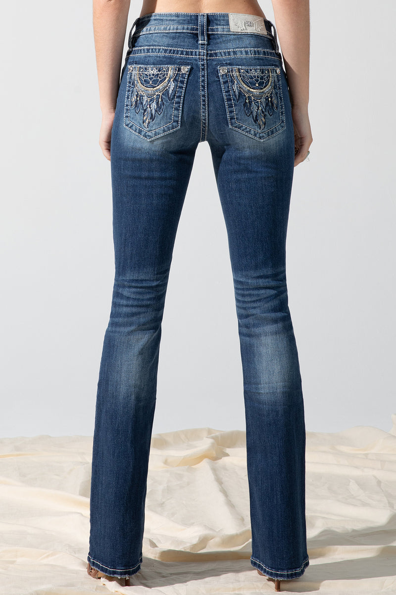 back, Medium Wash