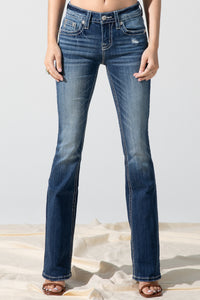 front, Medium Wash