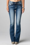 front, Dark Wash
