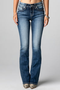 front, Dark Wash