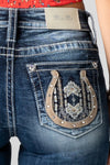 pocket, Dark Wash